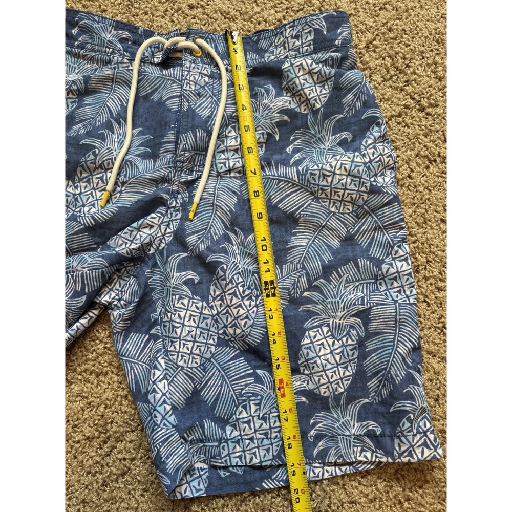 Tommy Bahama Boardshorts Men Medium Pineapple Lined Drawstring Swim Trunks - Picture 4 of 7